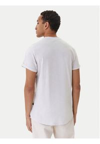 G-Star RAW - G-Star Raw T-Shirt Lash D16396-B353-110 L Biały Relaxed Fit. Kolor: biały. Materiał: bawełna #4