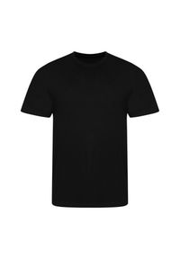AWDIS - Koszulka Dla Dorosłych Unisex Triblend. Kolor: czarny