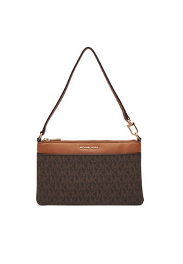 MICHAEL Michael Kors Torebka 32F5GJ6F6B Brązowy. Kolor: brązowy. Materiał: skórzane