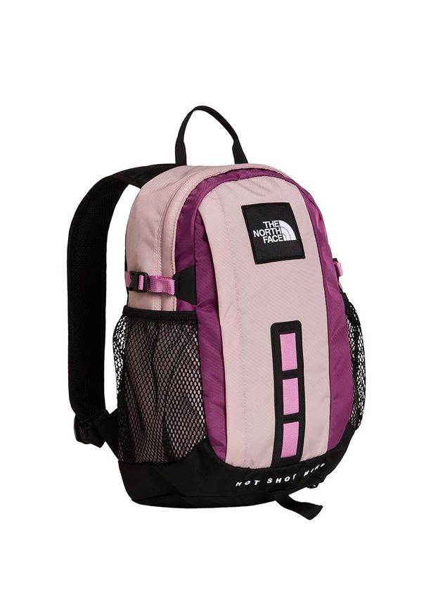 Plecak unisex The North Face Hot Shot Mini 0A8GJJNP11 - różowy. Kolor: różowy. Materiał: nylon
