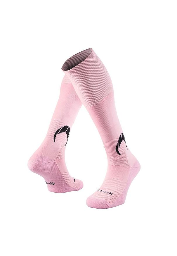 HO SOCCER - Skarpety piłkarskie dla bramkarza Pro Keeper dla dorosłych, kolor różowy. Kolor: różowy, biały, wielokolorowy. Sport: piłka nożna