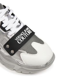 Versace Jeans Couture Sneakersy 79YA3SC4 Biały. Kolor: biały. Materiał: skóra #6