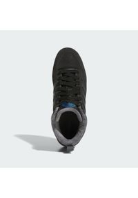 Adidas - Buty Rapid Court Mid Winterized. Okazja: na co dzień. Kolor: czarny, szary, niebieski, wielokolorowy. Sport: koszykówka