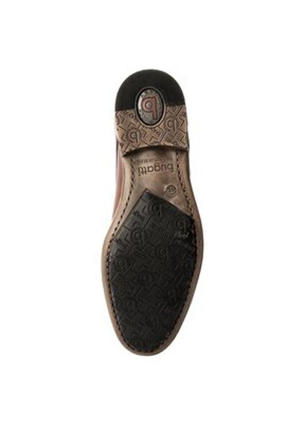 Bugatti Półbuty 311-25305-2100-6300 Brązowy. Kolor: brązowy. Materiał: skóra