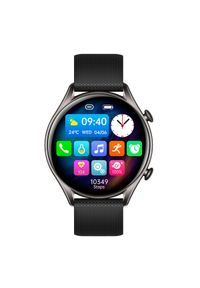 MYPHONE - Smartwatch myPhone Watch EL czarny. Rodzaj zegarka: smartwatch. Kolor: czarny. Styl: klasyczny, elegancki #3