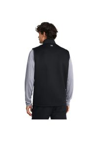 Kamizelka Under Armour Storm Daytona, Mężczyźni. Kolor: czarny. Materiał: poliester, materiał