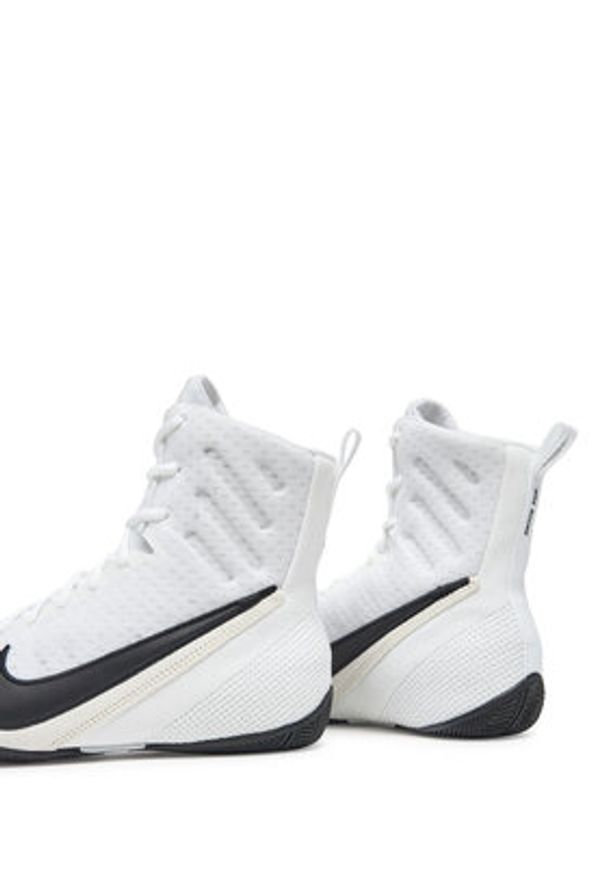 Nike Buty bokserskie Machomai 3 HF7333 101 Biały. Kolor: biały. Materiał: materiał