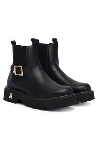 Patrizia Pepe Sztyblety PPJ965.31 Czarny. Kolor: czarny. Materiał: skóra #4