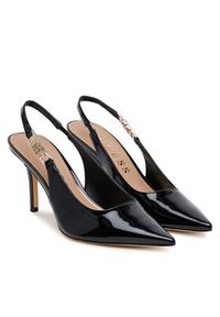 Guess Szpilki FLTNS5 PAF05 Czarny. Kolor: czarny. Materiał: skóra. Obcas: na szpilce #6
