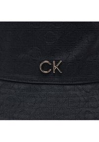 Calvin Klein Kapelusz Bucket Monogram Jacquard K60K610019 Czarny. Kolor: czarny. Materiał: materiał, poliester #2