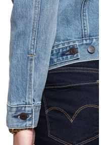 Levi's® - DAMSKA KURTKA JEANSOWA LEVI’S Trucker Jeans 723340146. Materiał: jeans #9