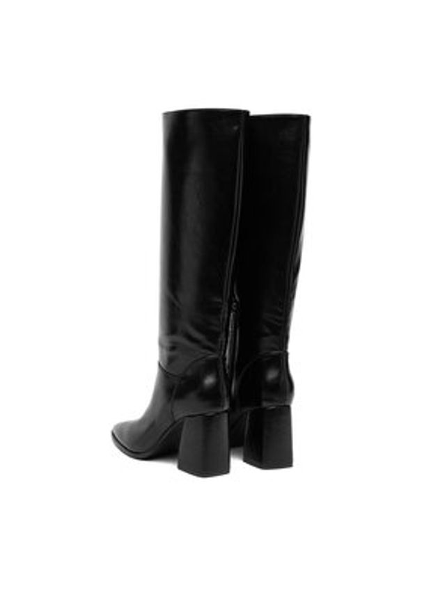 Jenny - JENNY Kozaki CEO-HY23233S-1 Czarny. Kolor: czarny. Materiał: materiał, syntetyk