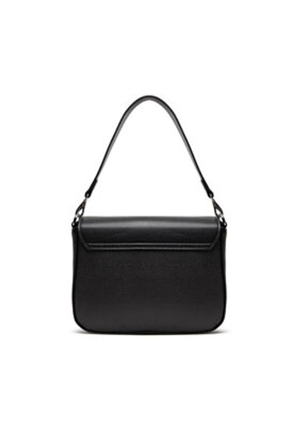 VALENTINO - Valentino Torebka Divina VBS1R404G Czarny. Kolor: czarny. Materiał: skórzane