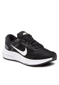 Nike Buty do biegania Air Zoom Structure 24 DA8570 001 Czarny. Kolor: czarny. Materiał: materiał. Model: Nike Zoom #4