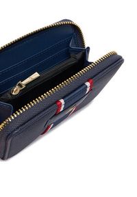 Beverly Hills Polo Club Portfel CEO-BHPC-W1-005-AW25 Granatowy. Kolor: niebieski. Materiał: materiał #3