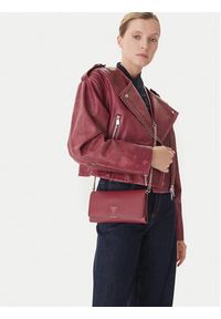 Guess Torebka Noelle II Mini HWZG96 72750 Czerwony. Kolor: czerwony. Materiał: skórzane #3