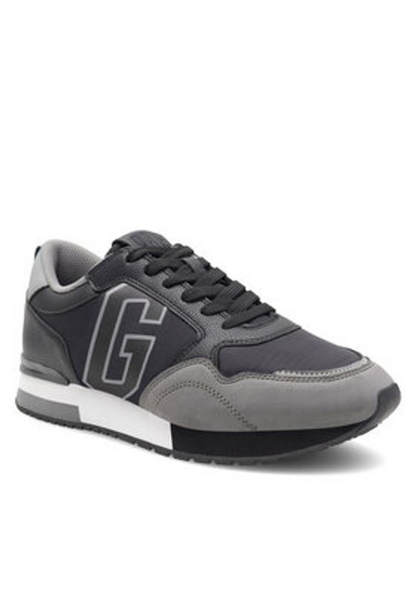 GAP - Gap Sneakersy GAF002F5SMBKPWGP Czarny. Kolor: czarny. Materiał: materiał