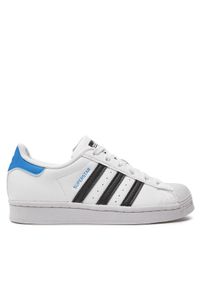 Adidas - adidas Sneakersy Superstar J GY9319 Biały. Kolor: biały. Materiał: skóra. Model: Adidas Superstar