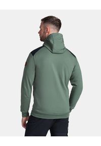 Męska bluza z kapturem Kilpi ADELAN-M. Typ kołnierza: kaptur. Kolor: zielony #2