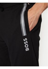 BOSS Spodnie dresowe Authentic 50535813 Czarny Regular Fit. Kolor: czarny. Materiał: bawełna #3
