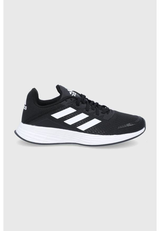 Adidas - adidas - Buty dziecięce Duramo SL. Nosek buta: okrągły. Zapięcie: sznurówki. Kolor: czarny. Materiał: guma