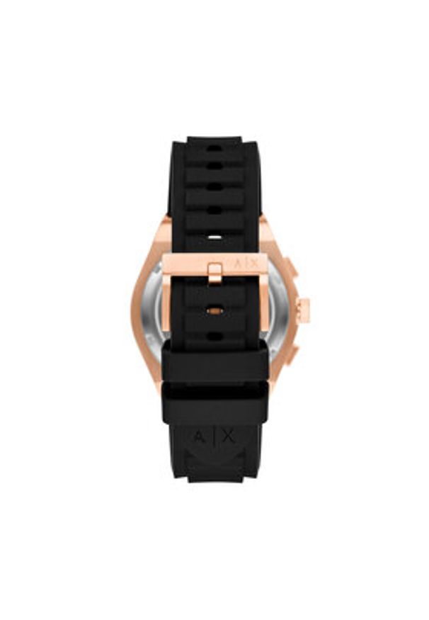 Armani Exchange Zegarek Sync AX4190 Czarny. Kolor: czarny