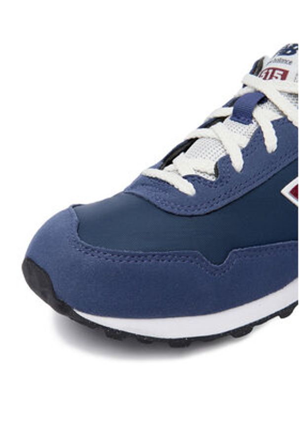 New Balance Sneakersy GC515WN Granatowy. Kolor: niebieski. Materiał: materiał