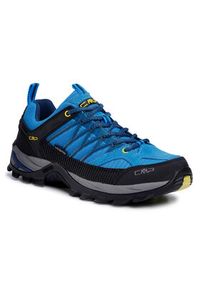 CMP Trekkingi Rigel Low Trekking Shoes Wp 3Q54457 Niebieski. Kolor: niebieski. Materiał: materiał. Sport: turystyka piesza #6