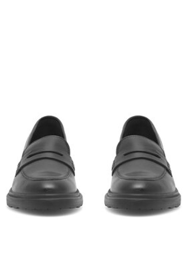 Lasocki Mokasyny WI23-SDAM-01 Czarny. Kolor: czarny. Materiał: skóra