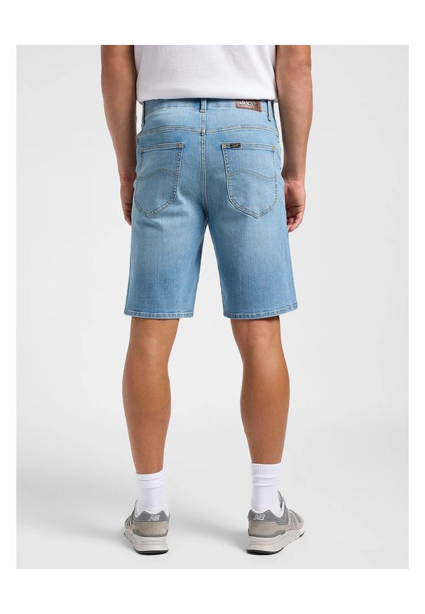 Lee - MESKIE SZORTY LEE XM 5 POCKET SHORT TENNEY 112363937