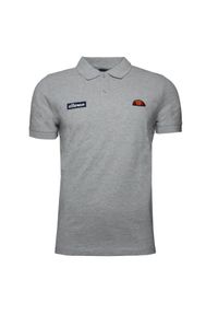 Koszulka Polo z krótkim rękawem Męska Ellesse SHS04475. Typ kołnierza: polo. Kolor: szary. Długość rękawa: krótki rękaw. Długość: krótkie #1