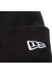 New Era Czapka Ne Estl Knit Ne Blk 12134752 Czarny. Kolor: czarny. Materiał: materiał #3