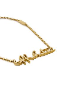 OFF-WHITE - Off-White Naszyjnik OWOB026R21MET0017600 Złoty. Materiał: metalowe. Kolor: złoty #6