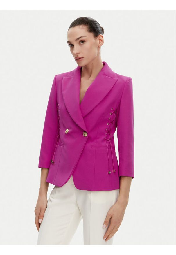 Artigli Marynarka ACGI000922 Różowy Regular Fit. Kolor: różowy. Materiał: syntetyk