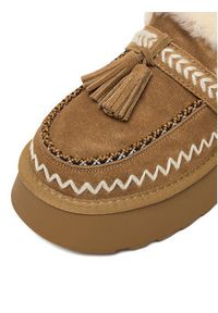 Badura Śniegowce EO-CRYSTAL-TS6291 Brązowy. Kolor: brązowy. Materiał: zamsz, skóra #3