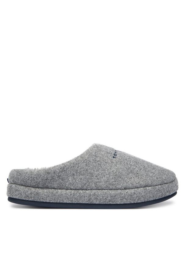 TOMMY HILFIGER - Kapcie Tommy Hilfiger. Kolor: szary