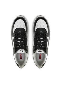 Hugo - HUGO Sneakersy Kilian 50535857 Szary. Kolor: szary. Materiał: skóra #5