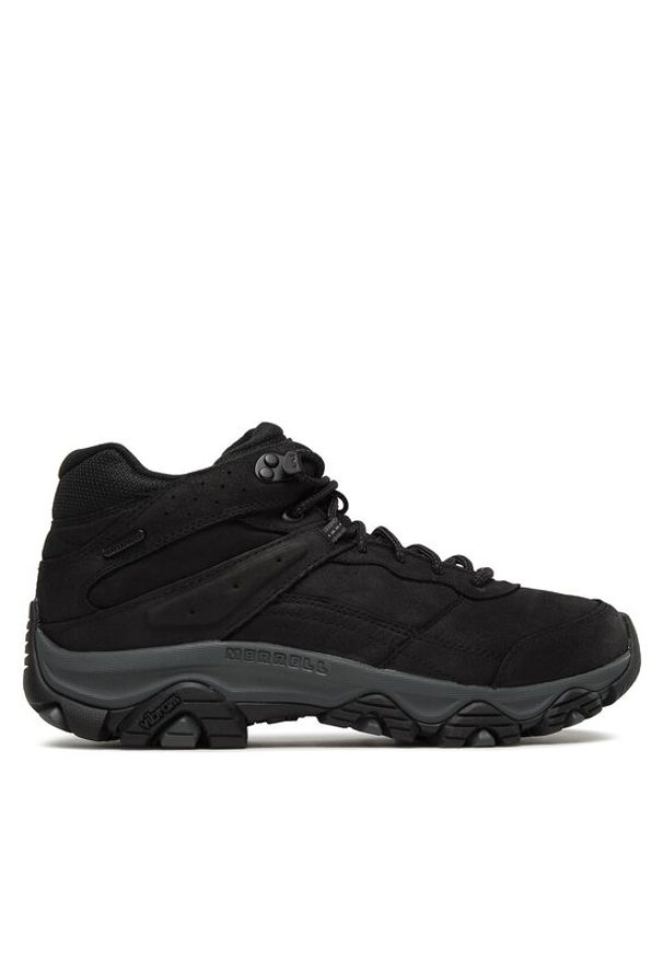 Merrell Trekkingi Moab Adventure 3 Wp J003823 Czarny. Kolor: czarny. Materiał: skóra. Sport: turystyka piesza