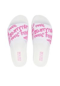 Versace Jeans Couture Klapki 80VA3SQ1 71352 3 Biały. Kolor: biały. Materiał: syntetyk #2