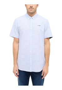 Męska Koszula Mustang Style Berkeley Faded Denim 1016252 5124. Materiał: denim