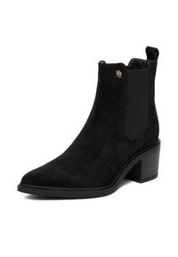 MEXX Botki CEO-MX/046C-WI44 Czarny. Kolor: czarny. Materiał: zamsz, skóra #6