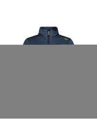 Bluza damska turystyczna CMP 30H5866. Kolor: niebieski. Materiał: polar. Sport: turystyka piesza #1