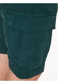 s.Oliver Szorty materiałowe 2128986 Zielony Relaxed Fit. Kolor: zielony. Materiał: bawełna #4