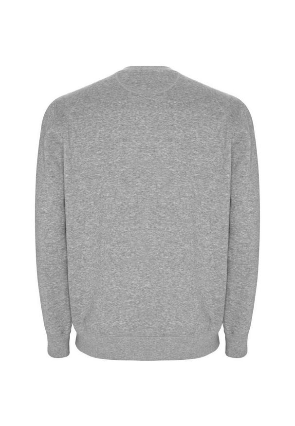 ROLY - Bluza Batian Unisex Dla Dorosłych Z Okrągłym Dekoltem. Kolor: szary