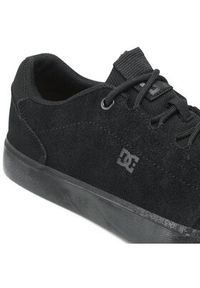 DC Sneakersy Hyde ADYS300579 Czarny. Kolor: czarny. Materiał: zamsz, skóra #7