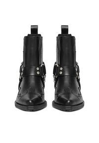 Badura Kowbojki EO-BAILE-07100-25 Czarny. Kolor: czarny. Materiał: skóra #4