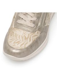 Remonte Sneakersy D2401-60 Beżowy. Kolor: beżowy. Materiał: materiał #5