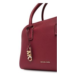 MICHAEL Michael Kors Torebka 30S5G9QS6L Bordowy. Kolor: czerwony. Materiał: skórzane #4