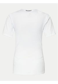 Adidas - adidas Koszulka techniczna Techfit Compression JE6699 Biały Slim Fit. Kolor: biały. Materiał: syntetyk. Technologia: Techfit (Adidas) #2