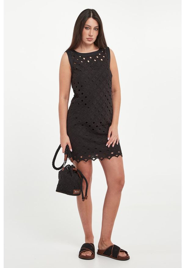 Max Mara Beachwear - Sukienka mini Pesi MAX MARA BEACHWEAR. Długość: mini